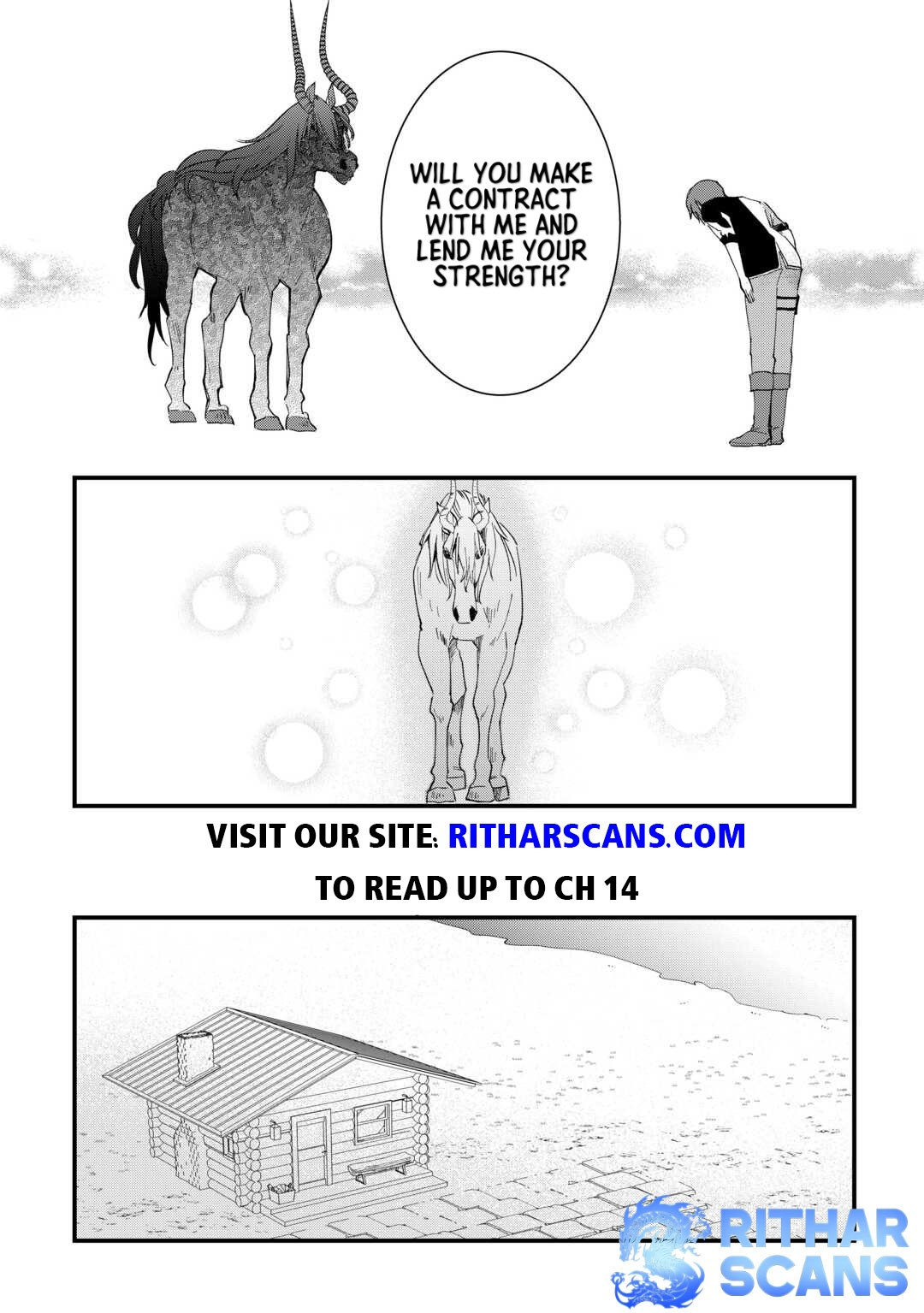 The Sacred Beast Tamer Who Summoned a Lizard (Actually a Divine Dragon), Living a Pioneering Life on the Dragon's Back Chapter 7 20